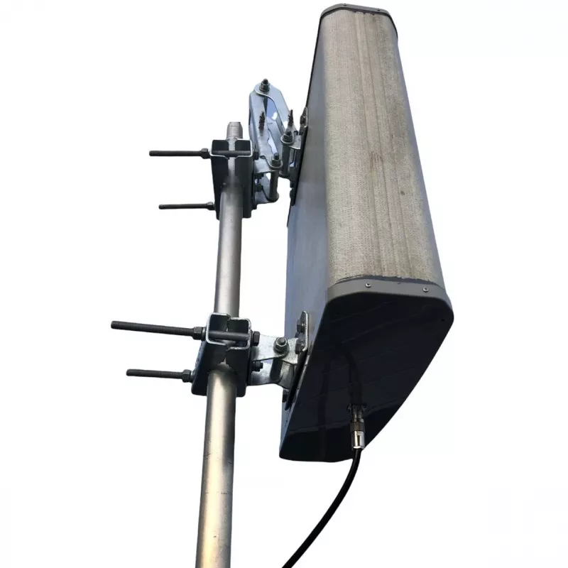 Išorinė antena ALLNET ANT-868-14dbi-FLAT-PATCH-570 14 dBi, plokščia pataiso antena, 868 MHz, N-mama