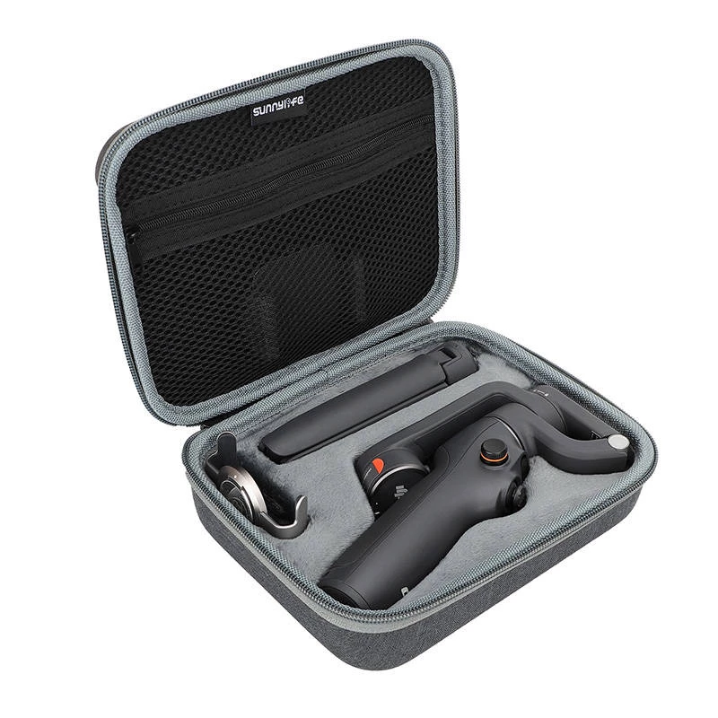 Nešiojimo dėklas Sunnylife, skirtas DJI Osmo Mobile 6 OM6-B513, kompaktiškas lengvas apsauginis krepšys