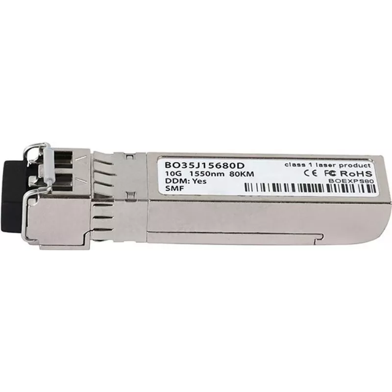 10G SFP+ ZR šviesolaidinis siųstuvas-imtuvas CBO SFP-10G-ZR ilgiems vienmodiams ryšiams