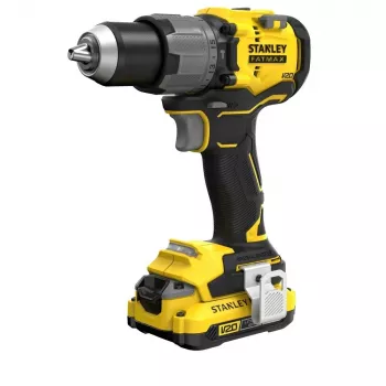 Belaidis gręžtuvas-suktuvas STANLEY FatMax V20 SFMCD726D2K 18V, 2x 2Ah ličio jonų, 80 Nm, 2 greičių, LED