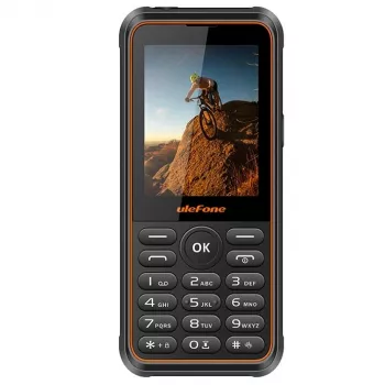 Mobilusis telefonas UleFone Phone Armor Mini 3 2G 2,8 colio juodas