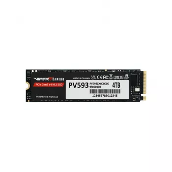 M.2 2280 PCIe Gen5 x4 SSD PATRIOT PV593 4TB NVMe 14000/13000 MB/s, TBW 3000, NVMe 2.0