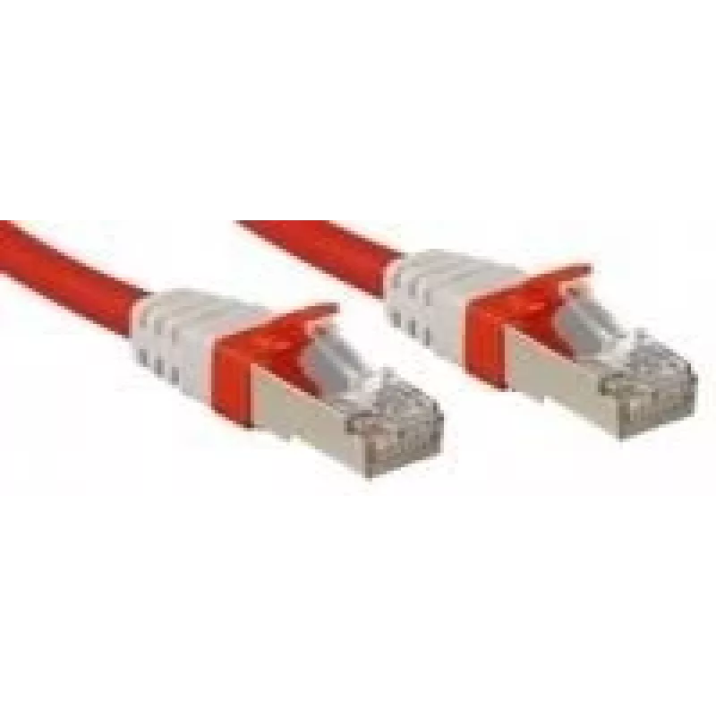 “Lindy Cat.6 (A) SSTP / S/FTP PIMF Premium 3.0m” tinklo kabelis raudonas 3 m