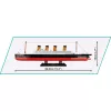 Konstruktorius Cobi R.M.S. Titanic modelis 593 dalys COBI-1680 — mastelio modelio kaladėlės