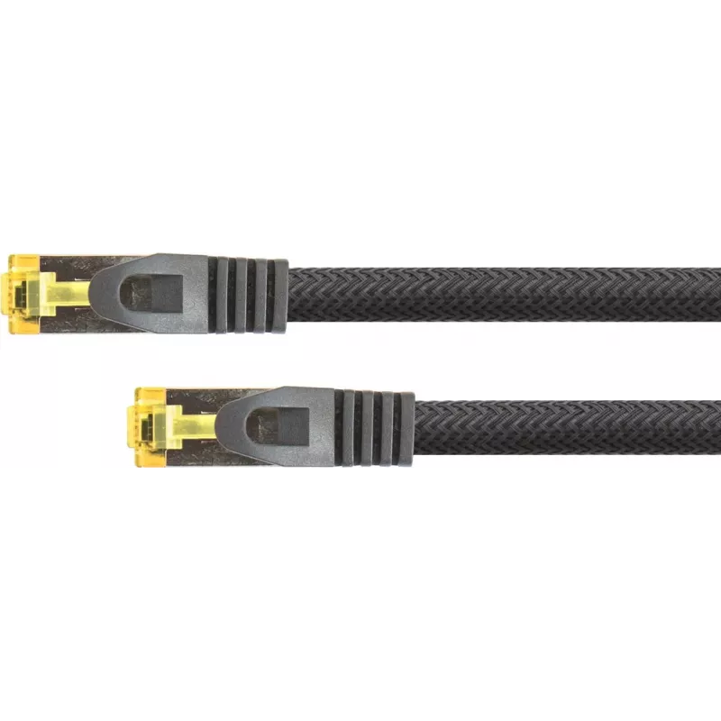 Tinklo kabelis Python 8070PY-075S RJ-45 Cat7 7,5 m juodas