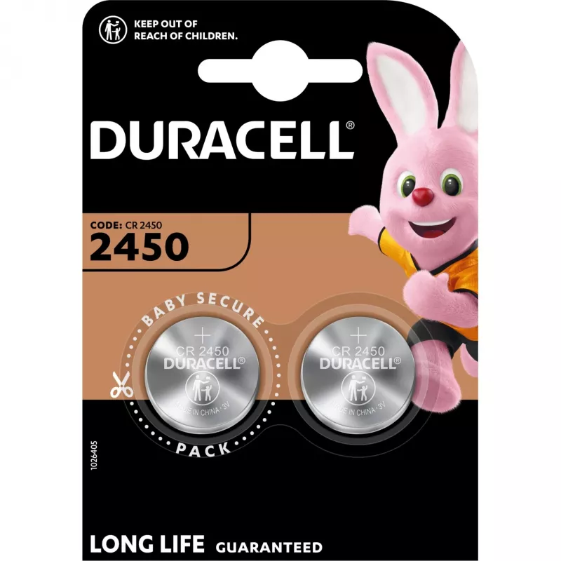 Duracell 152137 buitinė baterija Vienkartinė baterija CR2450 Litis