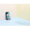 Apsauginis dėklas iKins skirtas Apple iPhone 12 Pro Max — dangaus mėlynumo