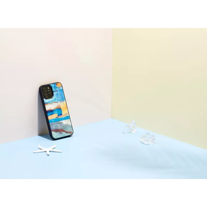 Apsauginis dėklas iKins skirtas Apple iPhone 12 Pro Max — dangaus mėlynumo