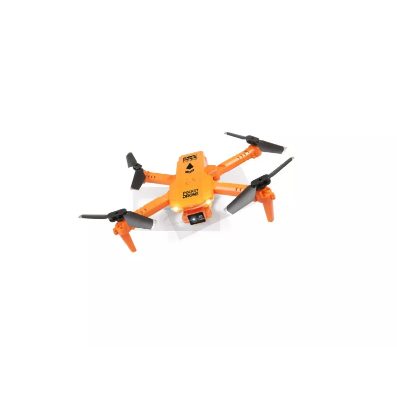 RC kvadrokopteris REVELL Pocket Drone 23810 — 2,4 GHz, 4 kanalų nuotolinio valdymo pultas