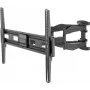 Goobay TV-Wall Mount Basic FULLMOTION (L), juodas (71199)