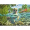 Dėlionė schmidt spiele Mark Fredrickson Dog Love Geltonasis Labradoras 1000 dalių