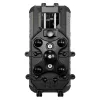 Pasyvus laikiklis UleFone Armor Mount Pro mobiliesiems telefonams — laikiklio laikiklis, dviračiams ir paspirtukams, juodas