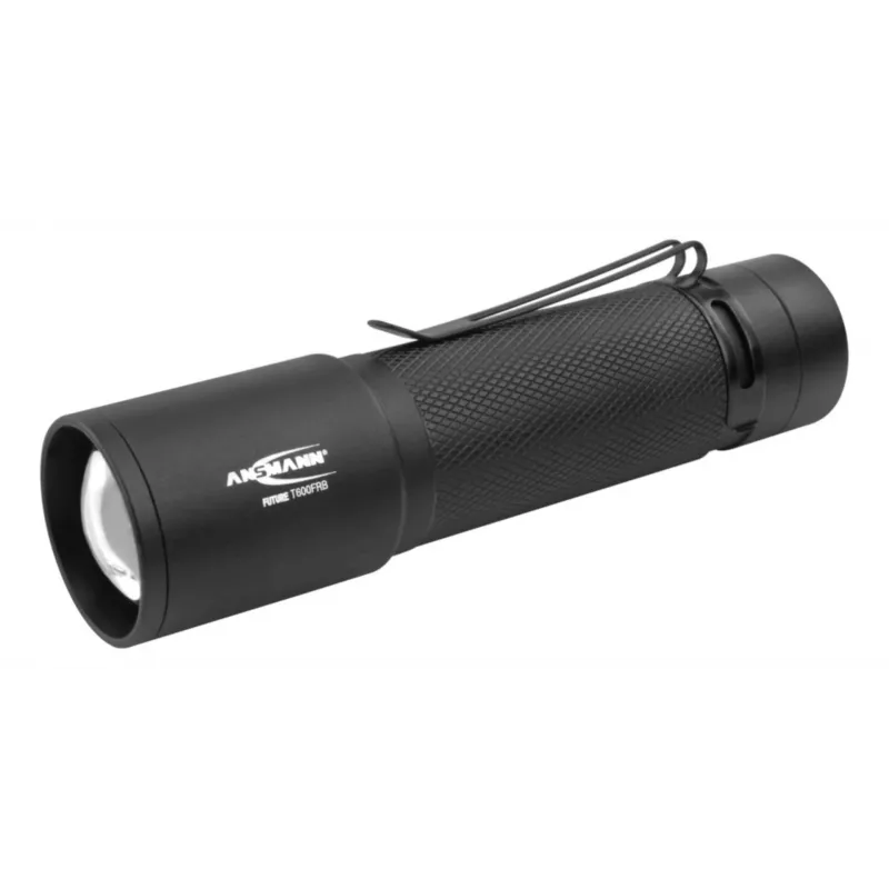 Ansmann T600FRB Juoda Rankinis žibintuvėlis LED