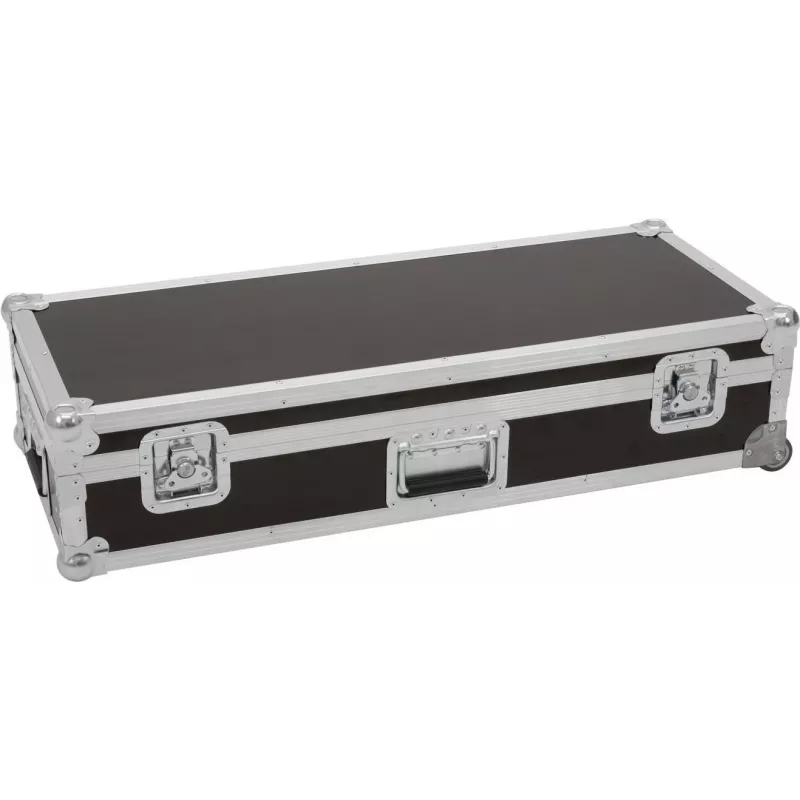 „Flightcase Roadinger“ dėklas 2× LED TSL-1000 su vežimėlio funkcija, prekės ženklas „Roadinger“