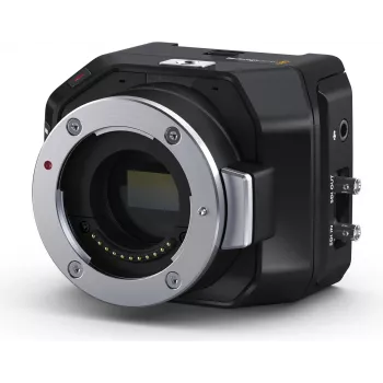 Juodamagic Design Micro Studio Camera 4K G2 rankinė kamera įrašymo įrenginys 4K Ultra HD juoda (BM-CINSTUDMFT/UHD/MRG2)