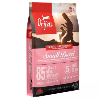 Orijen Small Breed Dog- Sausas šunų pašaras- 4,5 kg