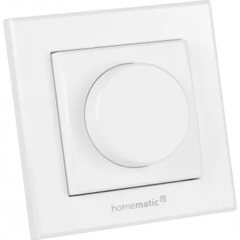 Šviesos jungiklis Homematic IP HMIP-WRCR rotacinis baltas 55x55x27 mm