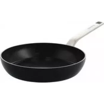 Keptuvė GreenPan CC009166-001 — universali apvali keptuvė, 24 cm, aliuminis/juoda