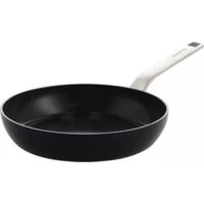 Keptuvė GreenPan CC009166-001 — universali apvali keptuvė, 24 cm, aliuminis/juoda