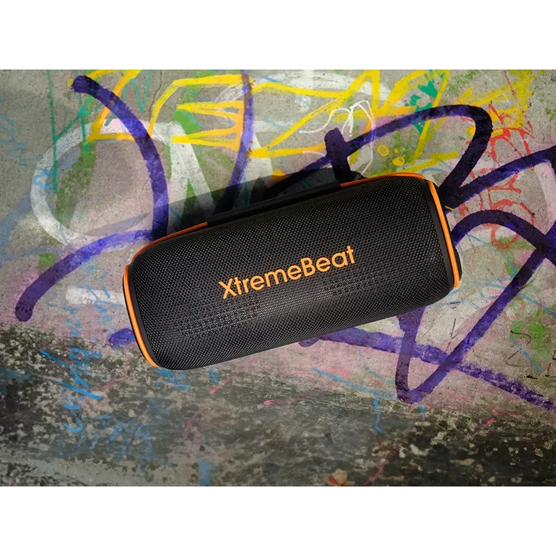 Tracer XtremeBeat Pro TWS Nešiojamas Bluetooth garsiakalbis Juodas 40 W