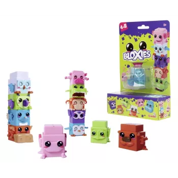 Žaidimų figūrėlės Simba-Dickie Bloxies Series 1 4-Pack asorti figūrėlės