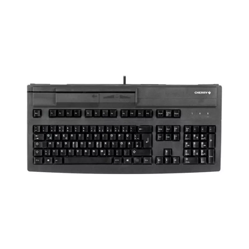 CHERRY MultiBoard MX V2 G80-8000 klaviatūra universali USB QWERTZ Vokiečių Juoda