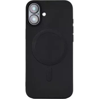 Telefono dėklas jt berlin BackCase JT Berlin Pankow Soft MagSafe, skirtas Apple iPhone 16, juodas