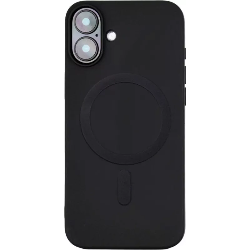 Telefono dėklas jt berlin BackCase JT Berlin Pankow Soft MagSafe, skirtas Apple iPhone 16, juodas
