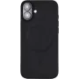 Telefono dėklas jt berlin BackCase JT Berlin Pankow Soft MagSafe, skirtas Apple iPhone 16, juodas