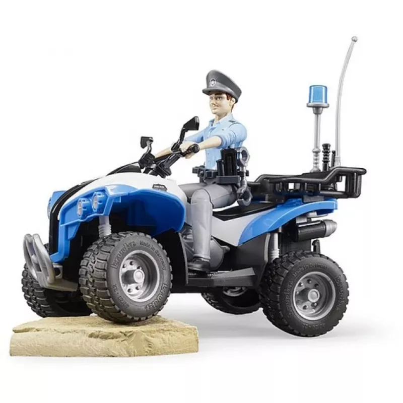 Bevielio automobilio modelis BRUDER 63010