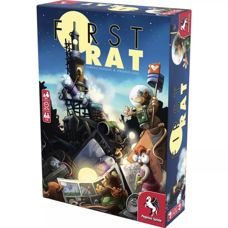 Pegasus Spiele 51232G stalo žaidimas strategija