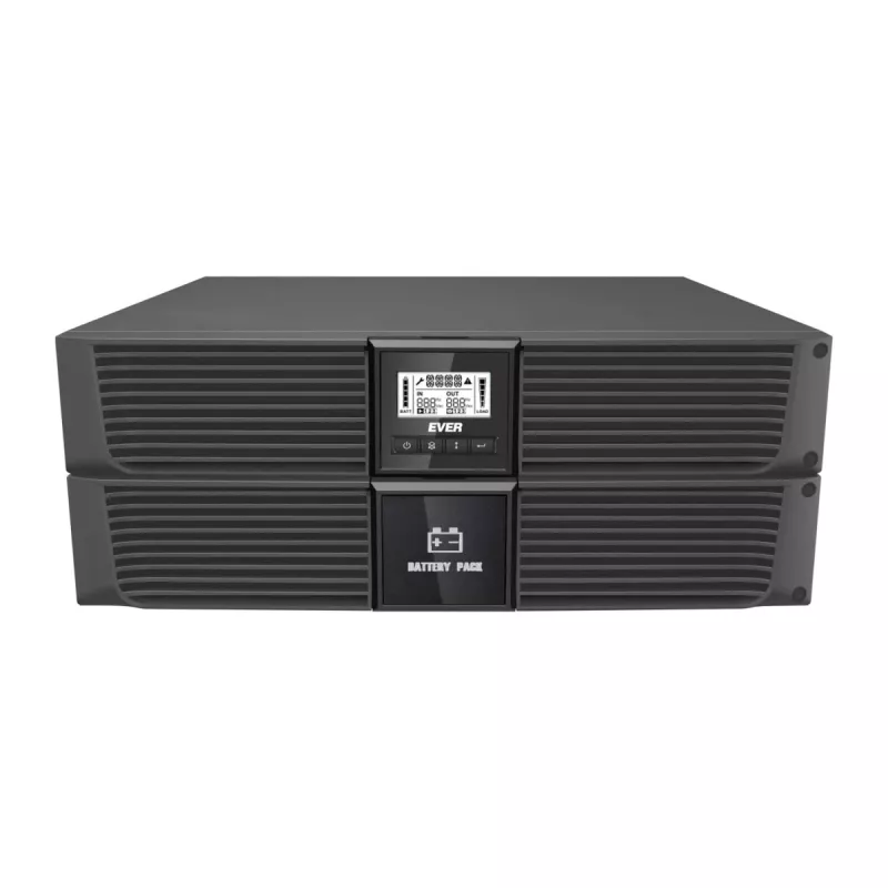UPS EVER RT 1000 T 1000VA 800W – stovo/bokšto tipo įtampos UPS, 1000 VA, 800 W
