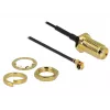 Bendraašis kabelis DeLOCK SMA - MHF/U.FL 50mm