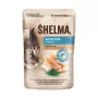 SHELMA su menke padaže – drėgnas kačių ėdalas – 85 g