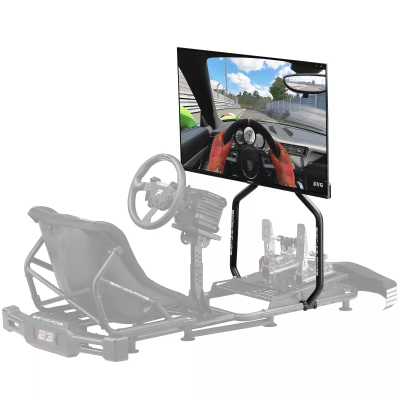 Next Level Racing Go Kart Plus Direct Monitor Mount, Accessori per Controller Gaming