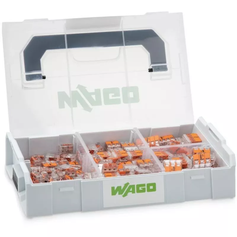 Wago Connector Terminal Set L-BOXX® Mini Series 221 - 4mm² + 6mm²