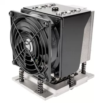 CPU aušintuvas SidabrinėSTONE SST-XE04-SP5B 4U bokšto tipo PWM aktyvus