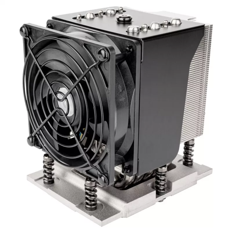 CPU aušintuvas SidabrinėSTONE SST-XE04-SP5B 4U bokšto tipo PWM aktyvus