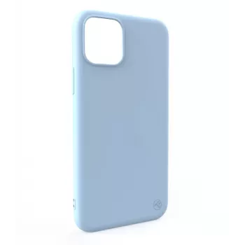 Minkštas silikoninis dėklas Tellur, skirtas iPhone 11 Pro — Ocean Blue, plonas apsauginis dangtelis