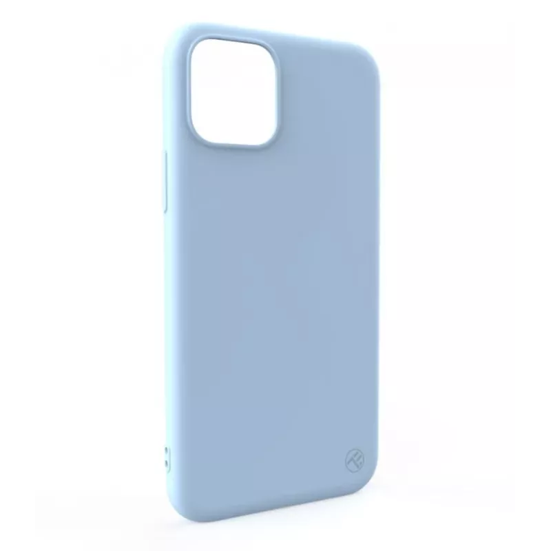 Minkštas silikoninis dėklas Tellur, skirtas iPhone 11 Pro — Ocean Blue, plonas apsauginis dangtelis