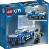 LEGO 60312 City Police Car Toy for Kids 5 Plus Years Old with Officer Minifigure Small Gift Idea Adventures Series Chase Vehicle Building Set Singl
