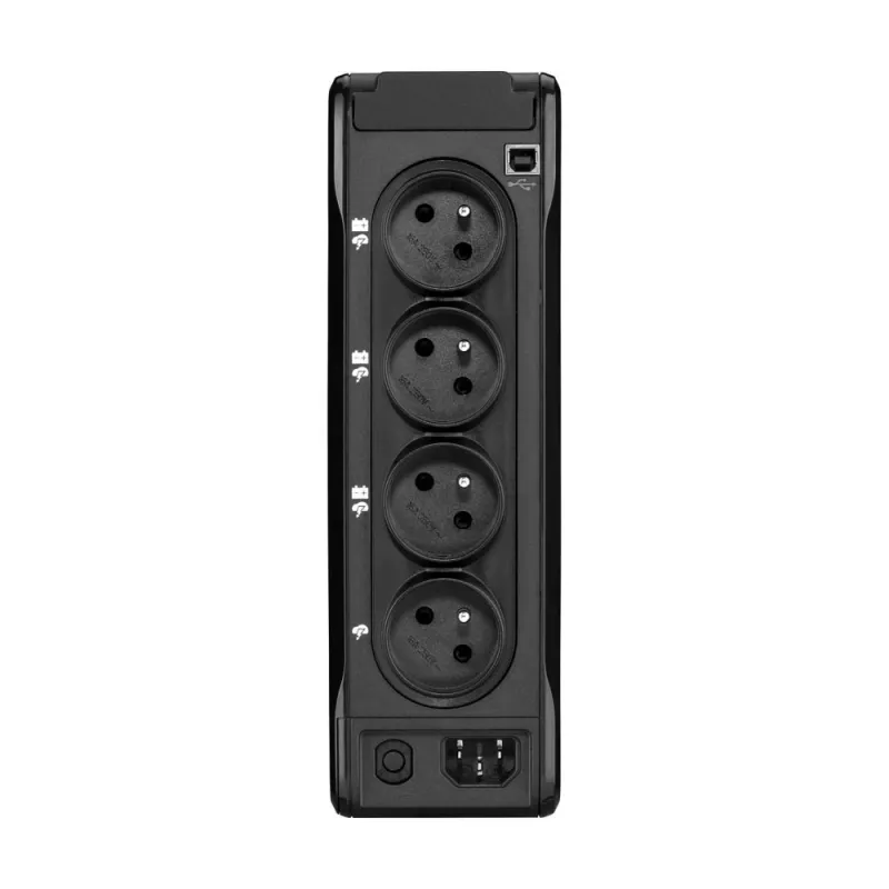 Eaton 3P Ellipse 700 nepertraukiamo maitinimo šaltinis (UPS) budėjimo režimu (Offline) 0,7 kVA 420 W 4 AC lizdai