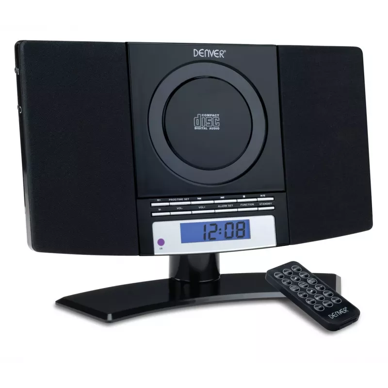 Radio Denver MC-5220 juoda