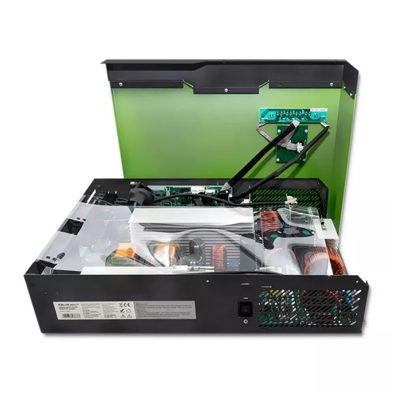 Off-grid inverter Qoltec 53887 solar inverter 10 kVA Lithium Polymer Juoda