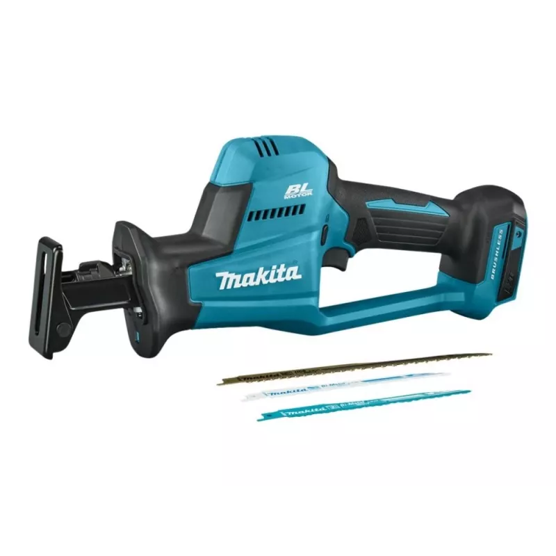Makita DJR189Z belaidis pjūklas stūmoklinis 18 V juoda, mėlyna