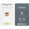 Saugos raktas Yubico YubiKey 5 Nano FIPS USB-A NIST patvirtintas