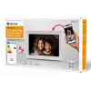 Denver PFF-1012 skaitmeninis nuotraukų rėmelis Baltas 25,6 cm (10,1) Jutiklinis ekranas Wi-Fi
