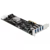 Sąsajos kortelė DeLOCK 89365 vidinė USB 3.2 Gen 1