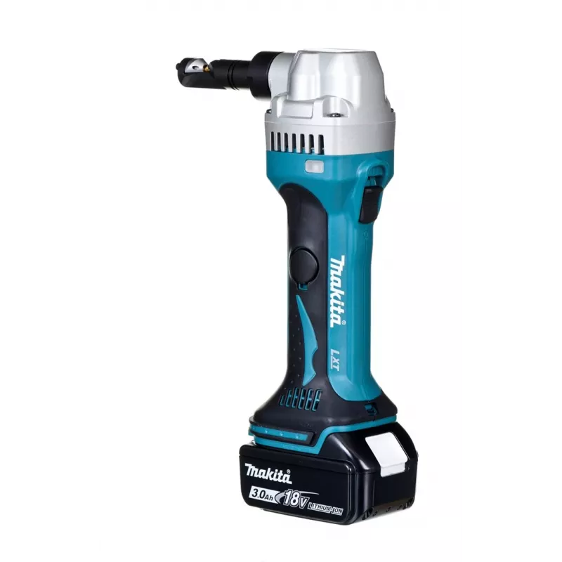 „Makita“ lakštinio metalo žirklės 18 V DJN161RFJ