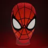 Stalinė lempa Paladone Spiderman Mask Light — teminio dizaino Žmogaus-voro kaukės lempa, maitinama per USB, LED, kompaktiška naktinė lempa